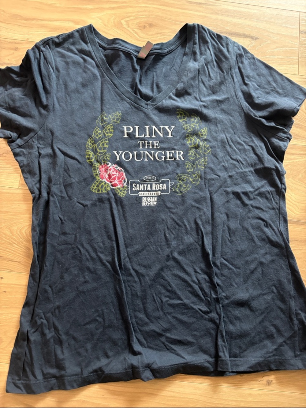 Pliny The Younger V-Neck Tee by Russian River Brewing